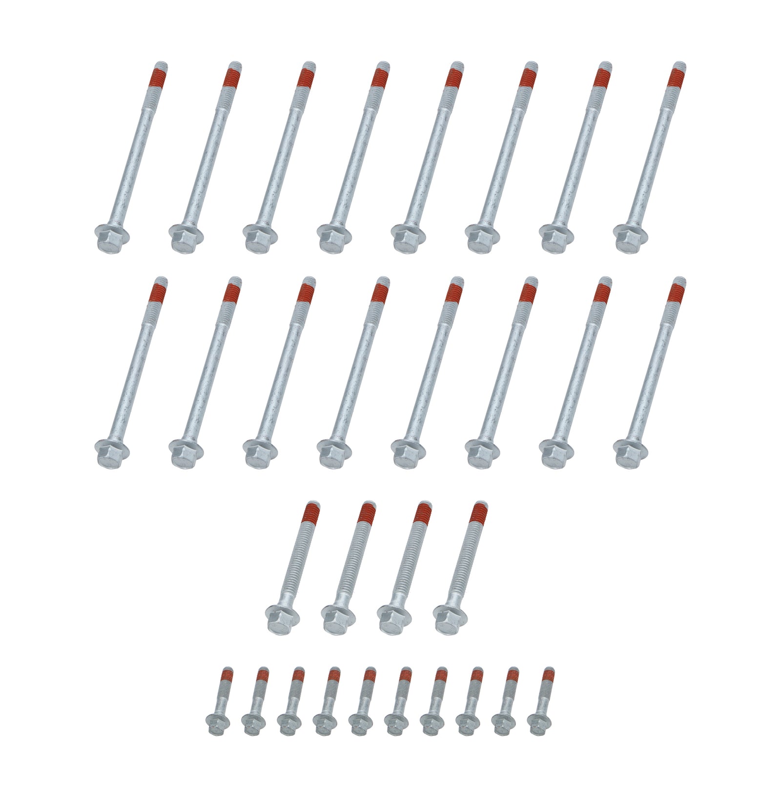 Allstar Performance LS Head Bolt Set 1997-2003 Gen III ALL87004
