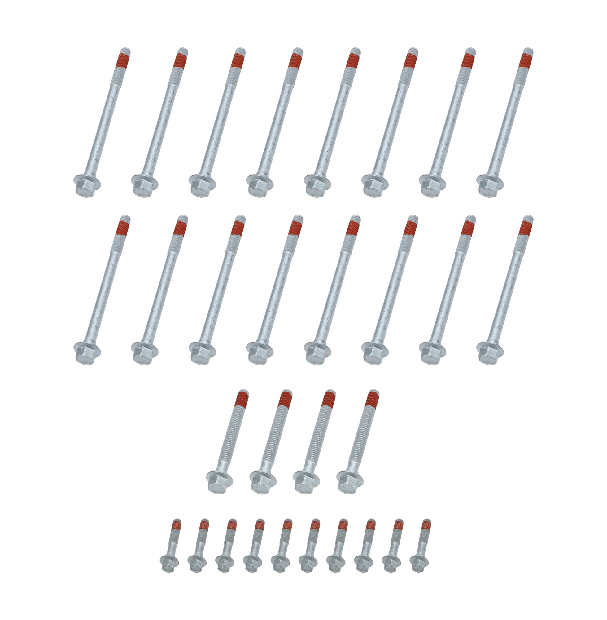 Allstar Performance LS Head Bolt Set 1997-2003 Gen III ALL87004