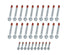 Allstar Performance LS Head Bolt Set 2004-06 Gen III ALL87005