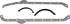 Allstar Performance SBC Oil Pan Gasket Set ALL87220