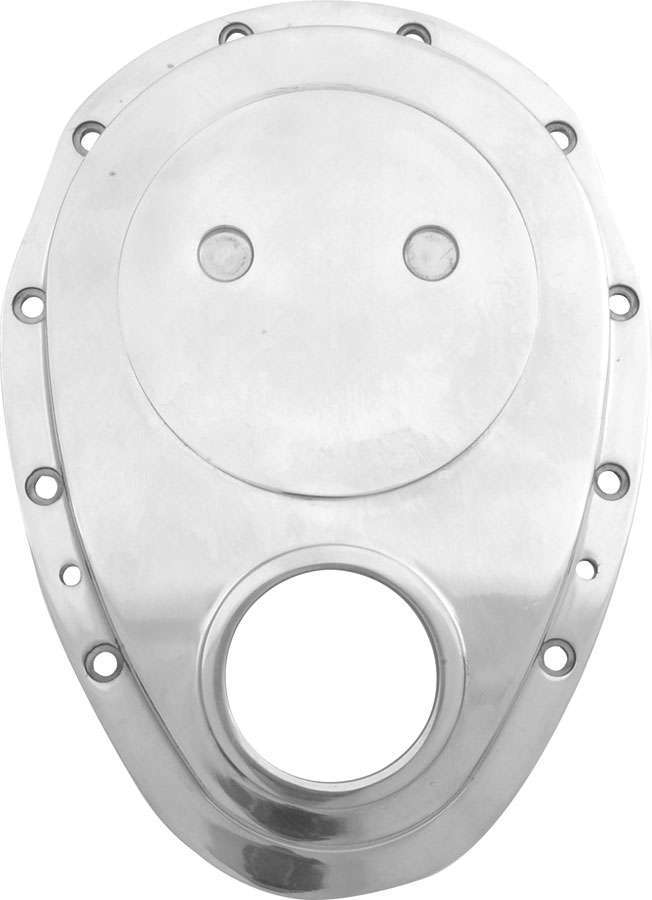 Allstar Performance Aluminum Timing Cover SBC ALL90008