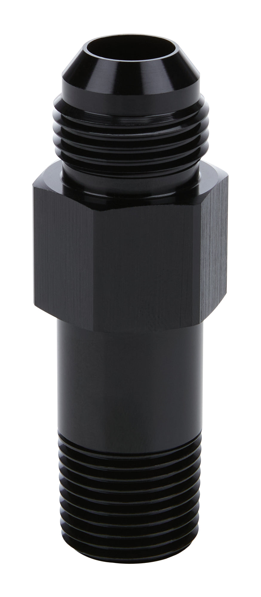 Allstar Performance Oil Inlet Fitting 1/2NPT to -10 x 3in ALL90043