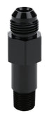 Allstar Performance Black Aluminum Oil Inlet Fitting 3/8NPT to -10 x 3in ALL90048