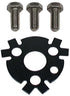 Allstar Performance Steel Cam Lock Plate and Bolts Chevy ALL90060