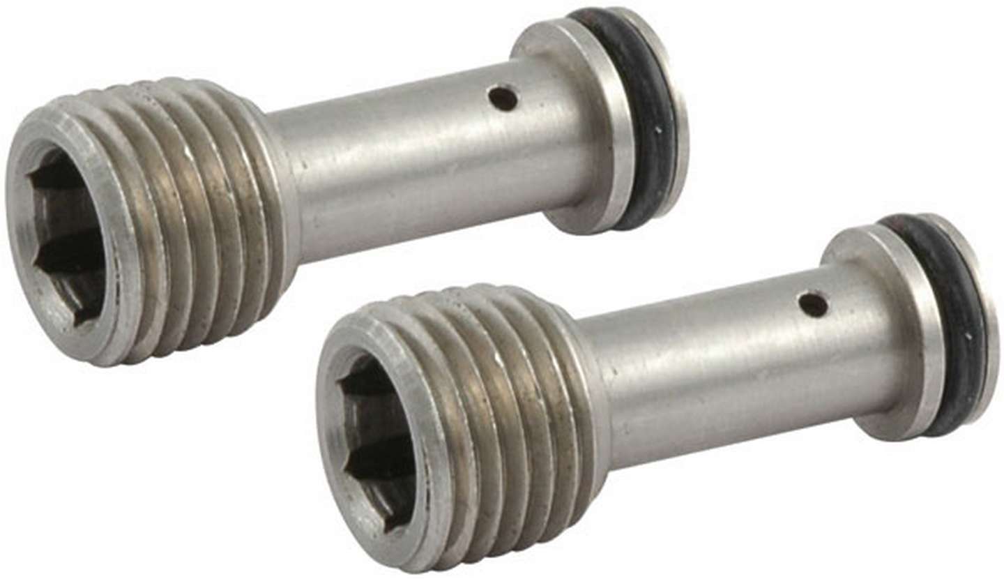 Allstar Performance Oil Restrictors Bowtie Block Chevy 1pr ALL90071