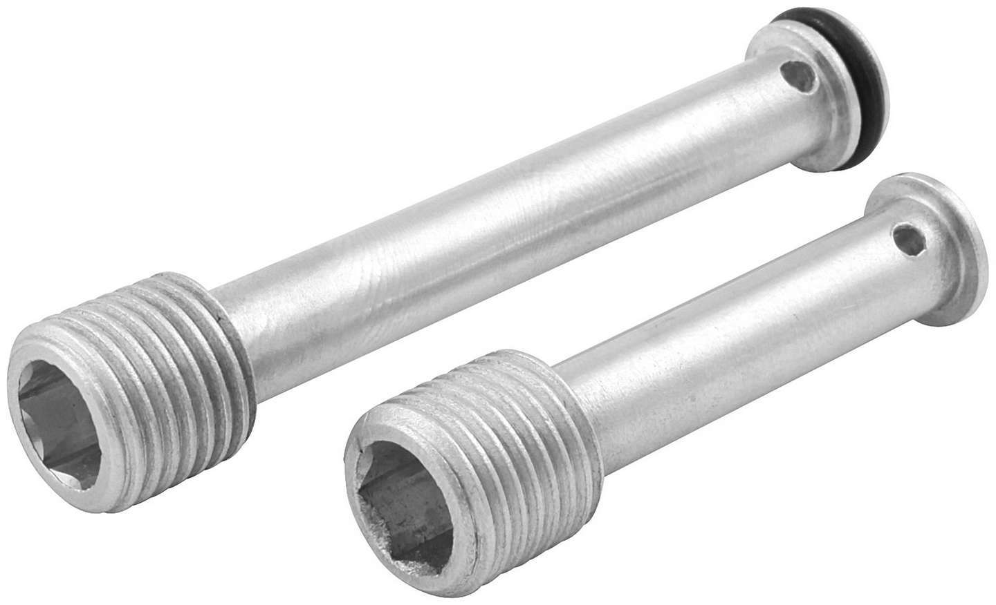 Allstar Performance Aluminum Oil Restrictors Dart/ Chevy SHP .090 Hole (1 Pair) ALL90072