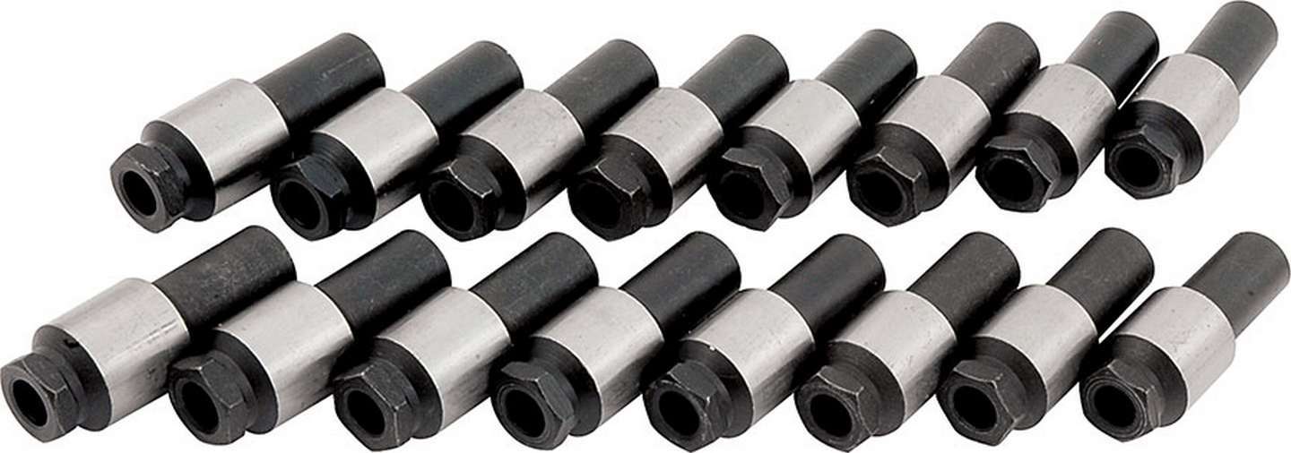 Allstar Performance Rocker Arm Nut Kit SBC 3/8 16pcs