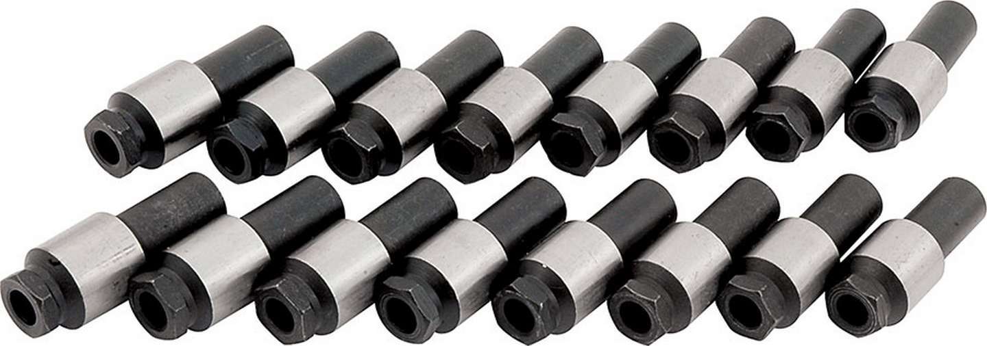 Allstar Performance Rocker Arm Nut Kit SBC 7/16 16pcs ALL90207