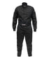 Allstar Performance Black Driving Suit SFI 3.2A/1 Single Layer (Large) ALL931014