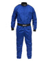 Allstar Performance Blue Driving Suit SFI 3.2A/1 Single Layer (Large) ALL931024