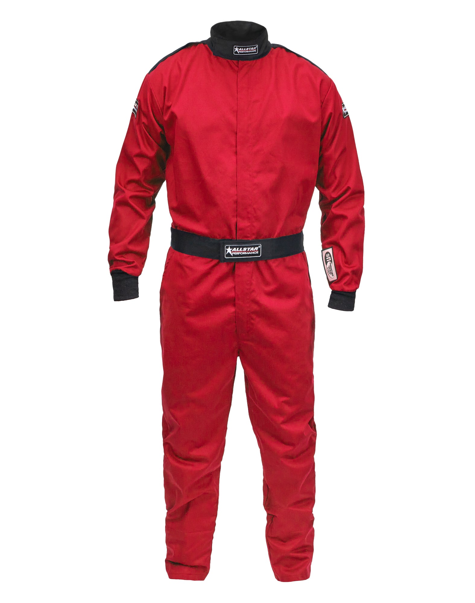 Allstar Performance Red Driving Suit SFI 3.2A/1 Single Layer (Large) ALL931074