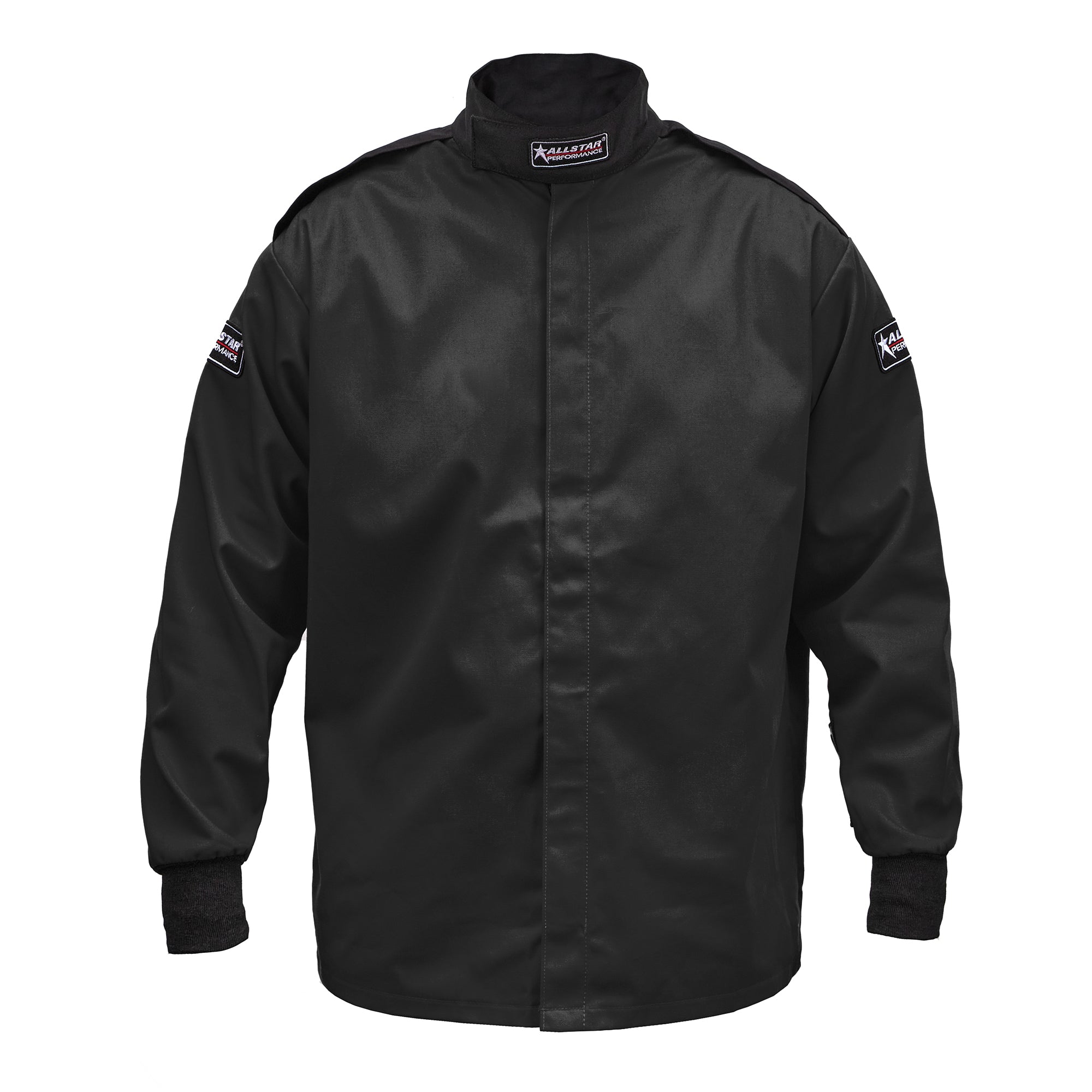 Allstar Performance Driving Jacket SFI3.2A/1 S/L Black XXX-Large