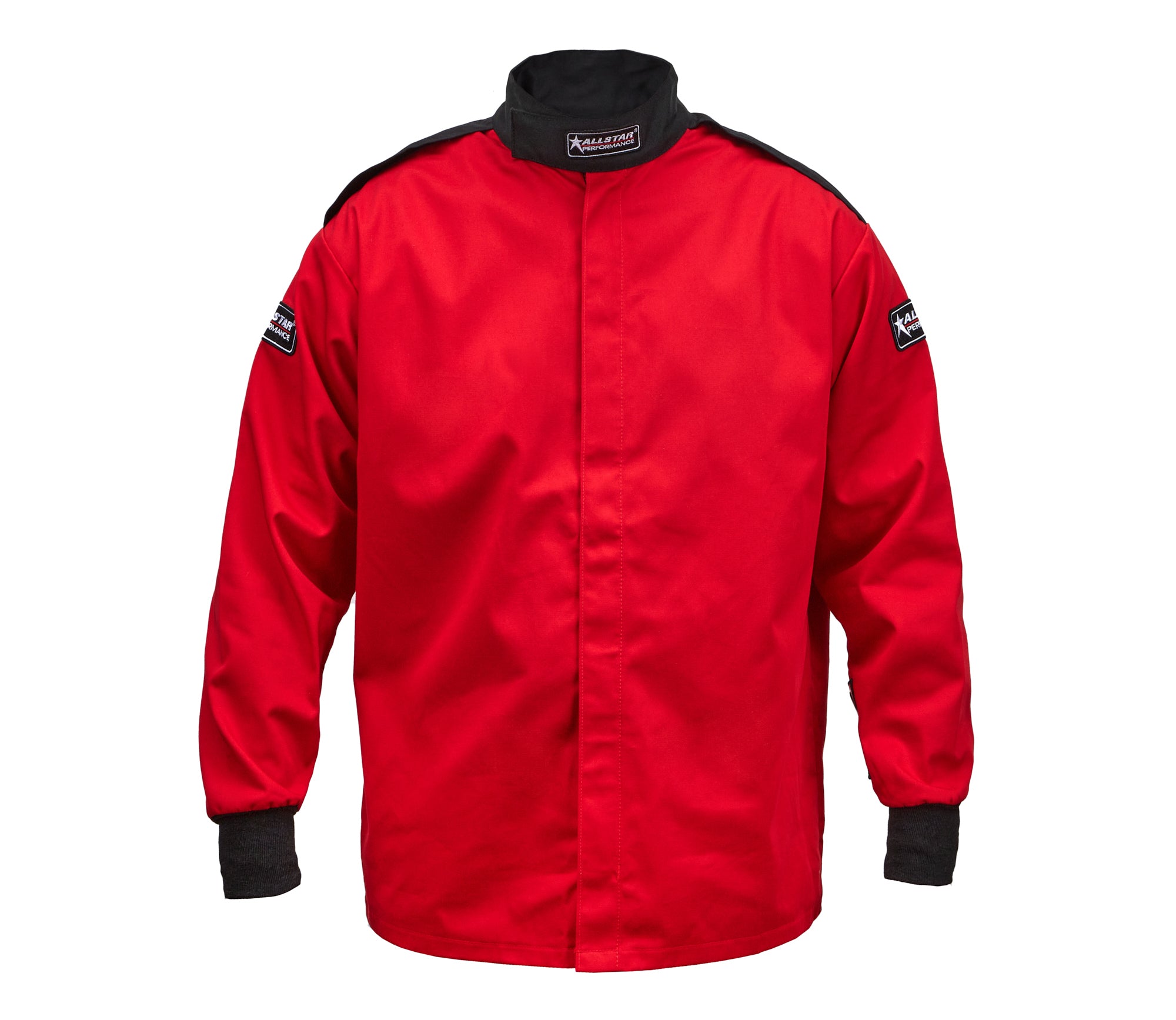 Allstar Performance Driving Jacket SFI3.2A/1 S/L Red X-Large