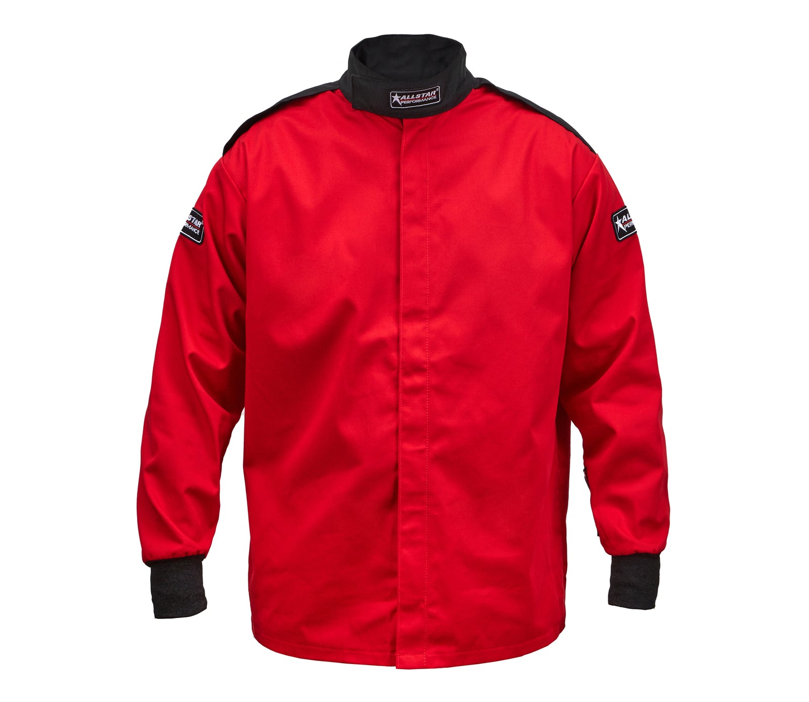 Allstar Performance Driving Jacket SFI3.2A/1 S/L Red X-Large