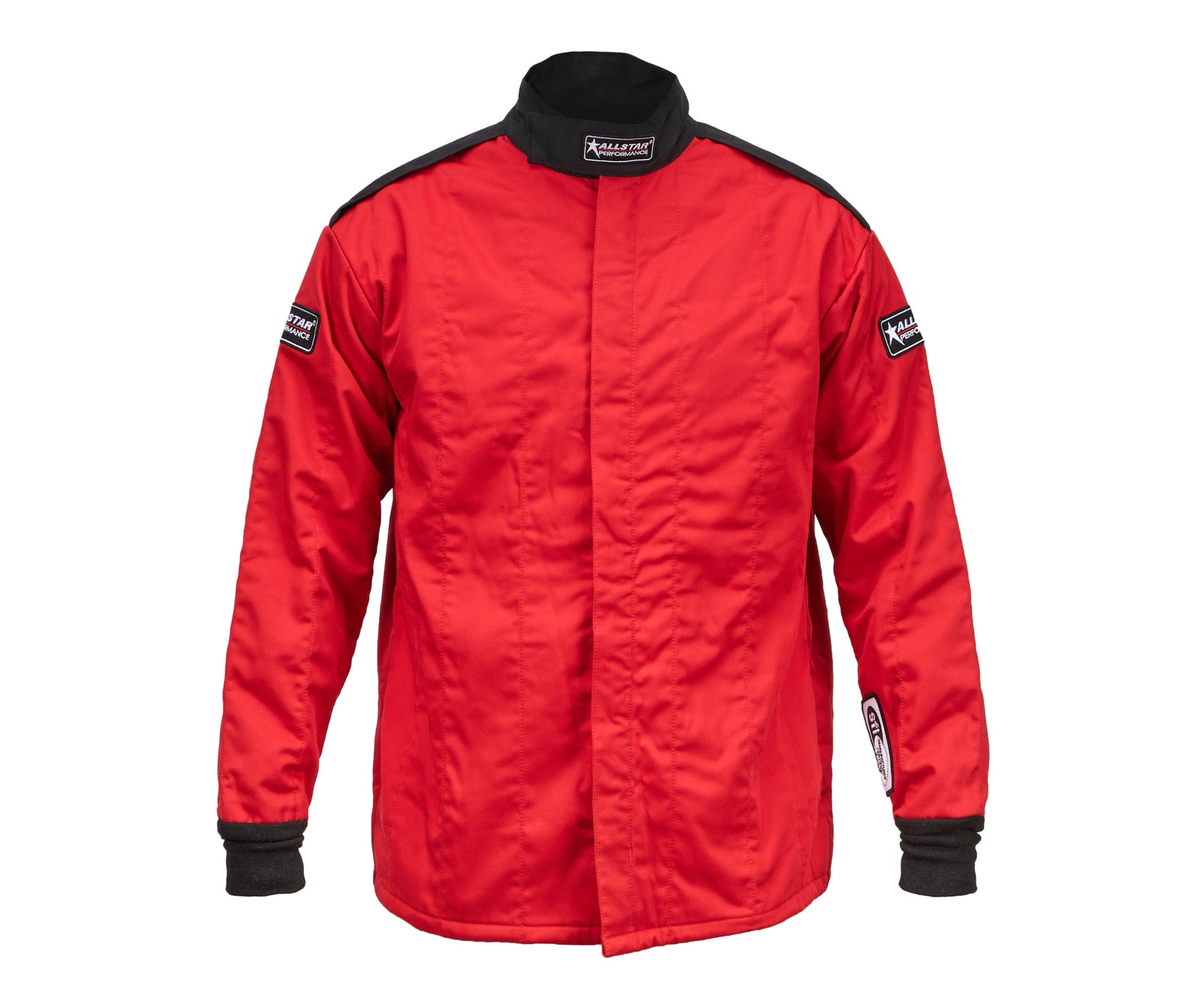 Allstar Performance Driving Jacket SFI3.2A/5 M/L Red XX-Large