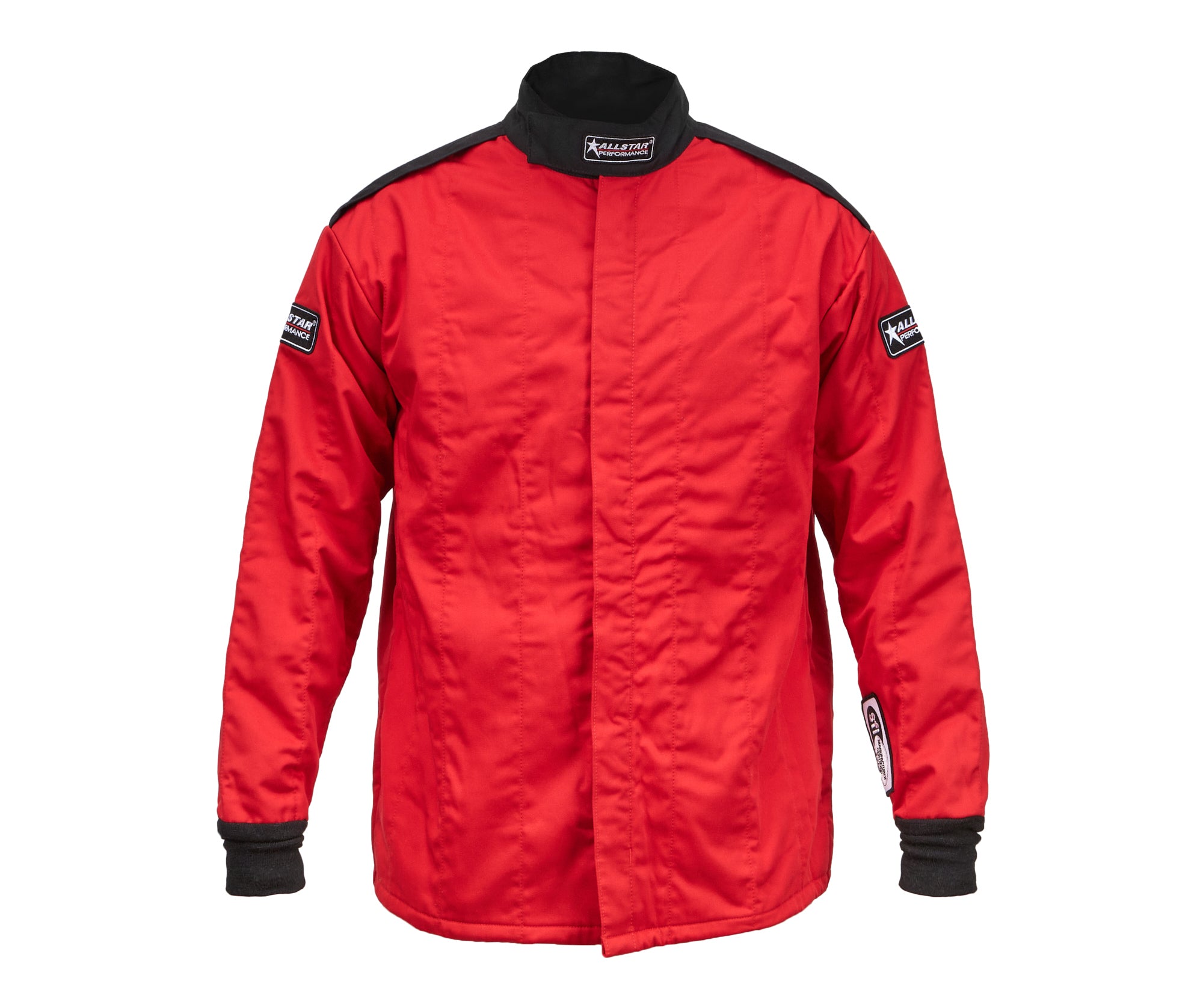 Allstar Performance Driving Jacket SFI3.2A/5 M/L Red XXX-Large