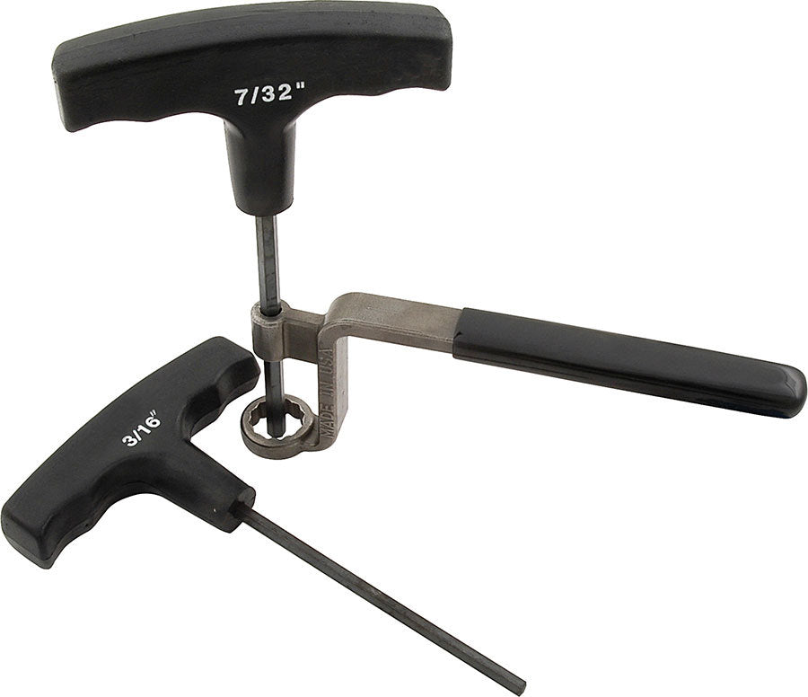 Allstar Performance Steel Valve Lash Wrench 5/8in w/3/16in&7/32in ALL96403