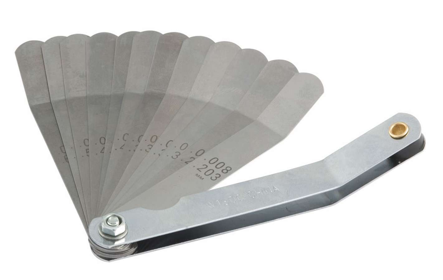 Allstar Performance Angled Feeler Gauge ALL96421