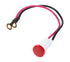 Allstar Performance Red Indicator Light for Allstar Switch Panel ALL99066