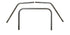 Allstar Performance Halo and Windshield Posts For All22095 ALL99232