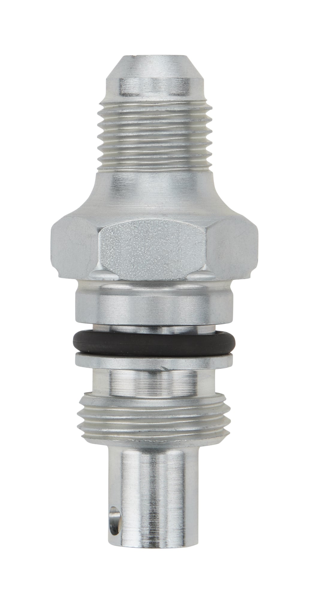 Allstar Performance Steel Power Steering Pump Fitting 6AN ALL99288