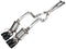 AWE Tuning Track Edition Axle-back Exhaust w/ Diamond Black Tips for C6 Chevrolet Corvette Z06/ZR1