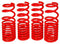 BLOX Racing Lowering Springs 96-00 Honda Civic