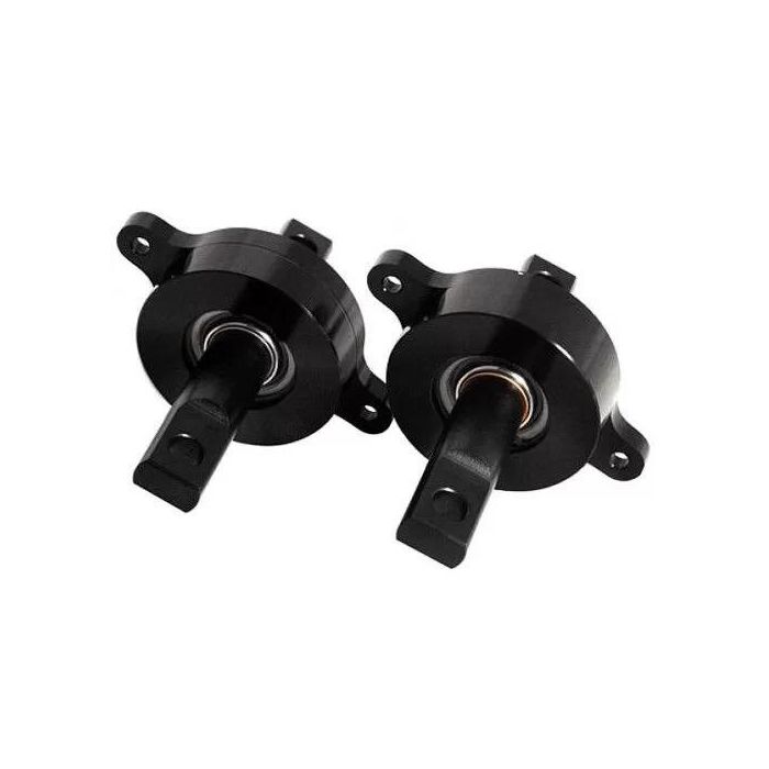 BLOX Racing Rear Trailing Arm Bushing Kit Black - 88-00 Honda Civic / 90-01 Acura Integra