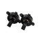 BLOX Racing Rear Trailing Arm Bushing Kit Black - 88-00 Honda Civic / 90-01 Acura Integra