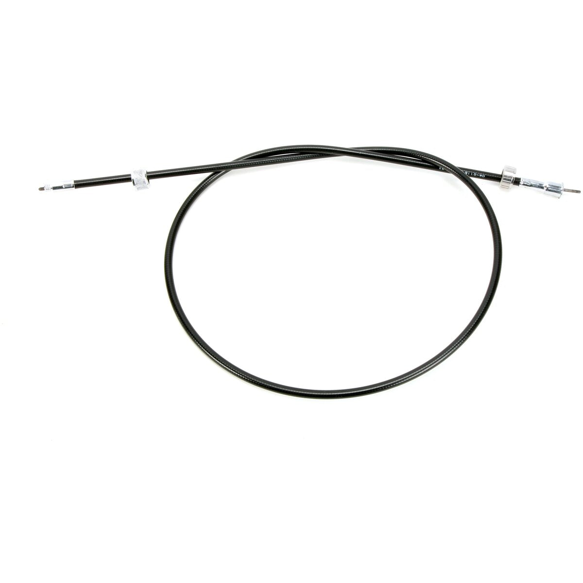 Bikers Choice Black Vinyl Speedometer Cable for Harley-Davidson Sportster and FXR Models