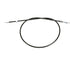 Bikers Choice Black Vinyl Speedometer Cable for Harley-Davidson Sportster and FXR Models