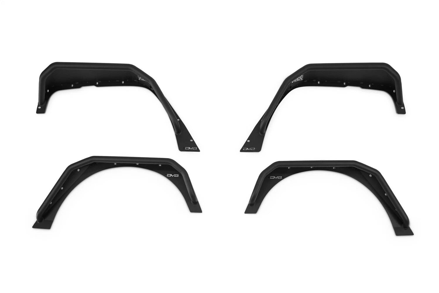 DV8 Offroad Spec Series Fender Flares for 07-18 Jeep Wrangler JK - FDJK-06