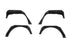 DV8 Offroad Spec Series Fender Flares for 07-18 Jeep Wrangler JK - FDJK-06