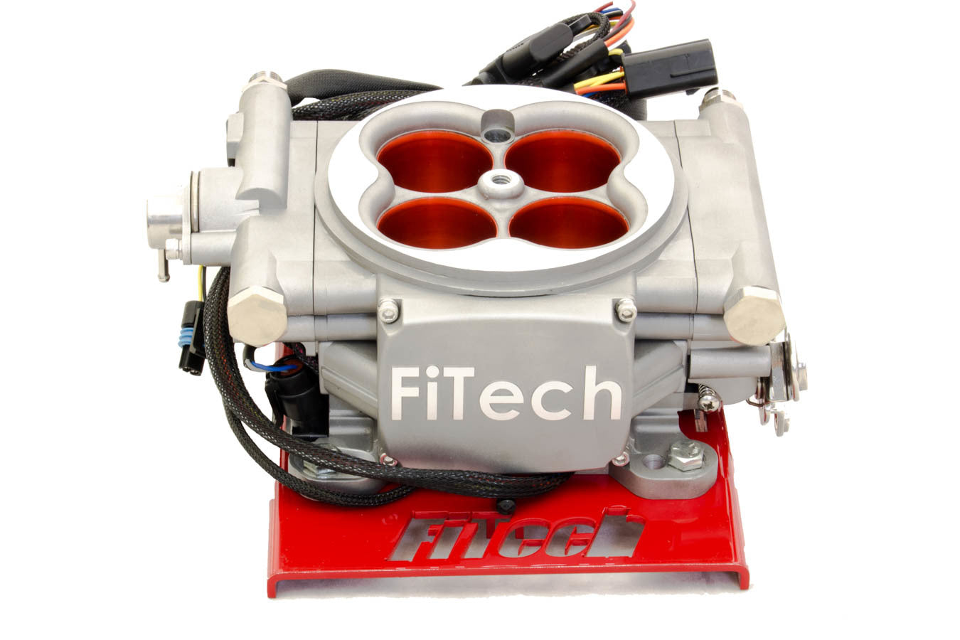 FiTECH FUEL INJECTION Go Street EFI 400hp Kit Cast Finish 30003