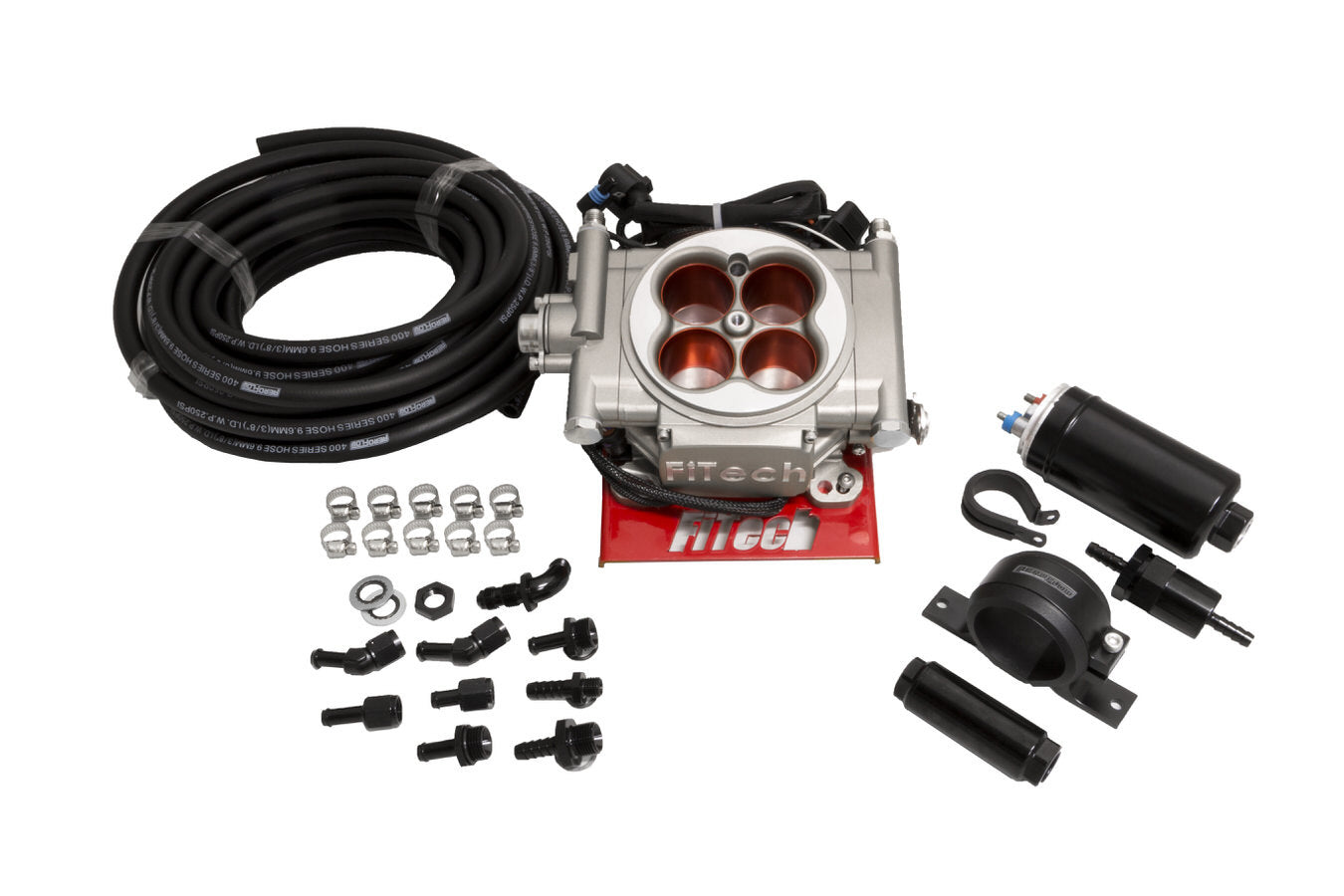 FiTECH FUEL INJECTION Go Street EFI System Master Kit 400HP 31003