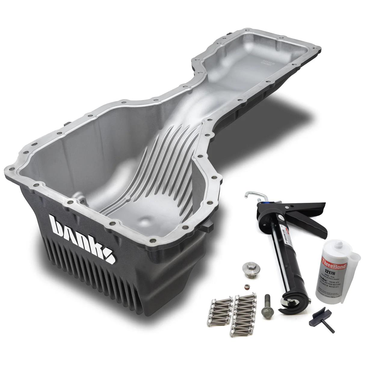 Banks Power 20-24 Duramax CoolRunner Oil Pan