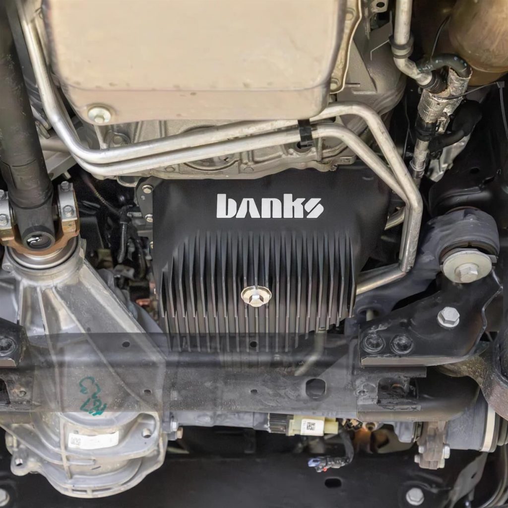 Banks Power 20-24 Duramax CoolRunner Oil Pan