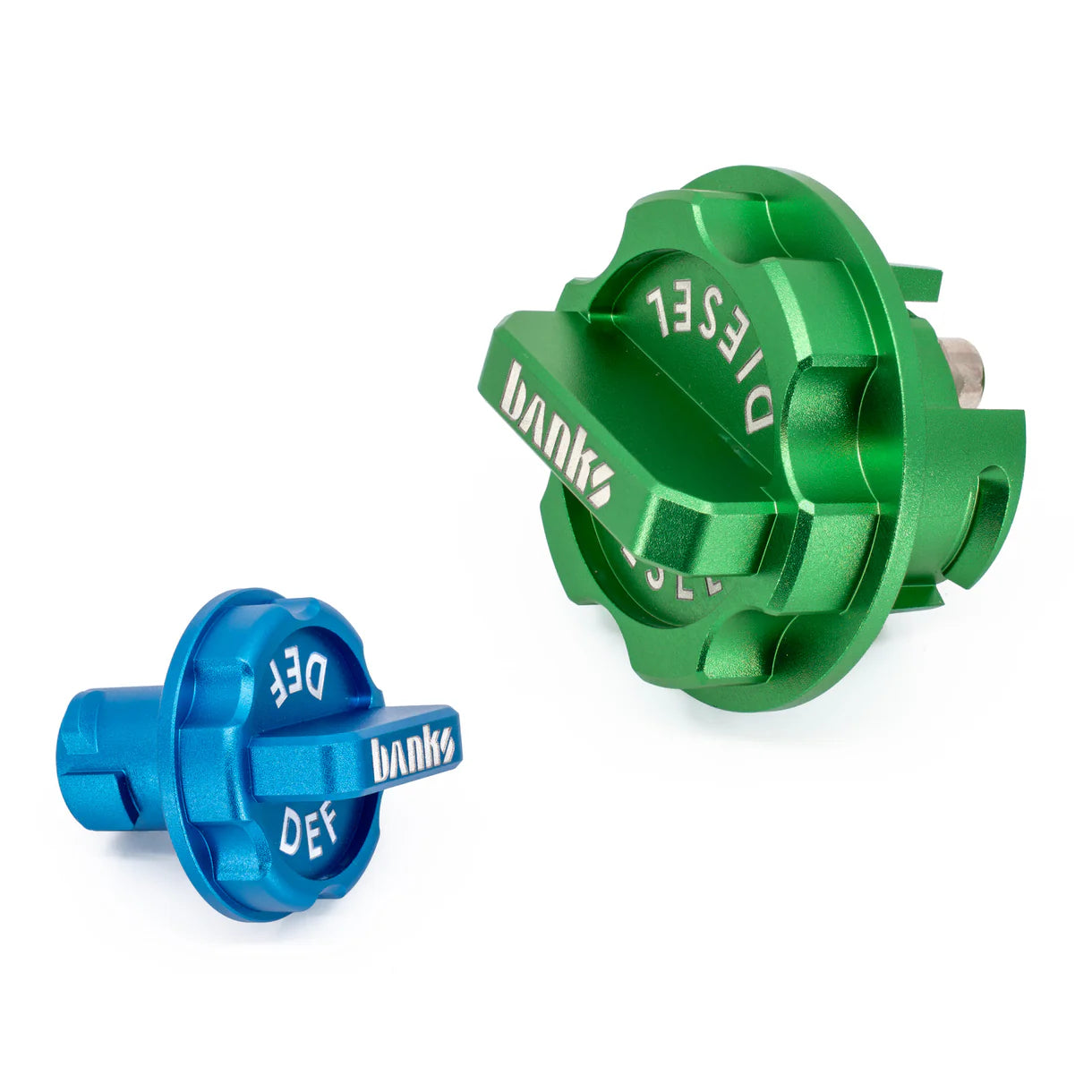 Banks Power 19-23 RAM 1500 3.0L Revolver Billet Diesel and DEF Fuel Cap