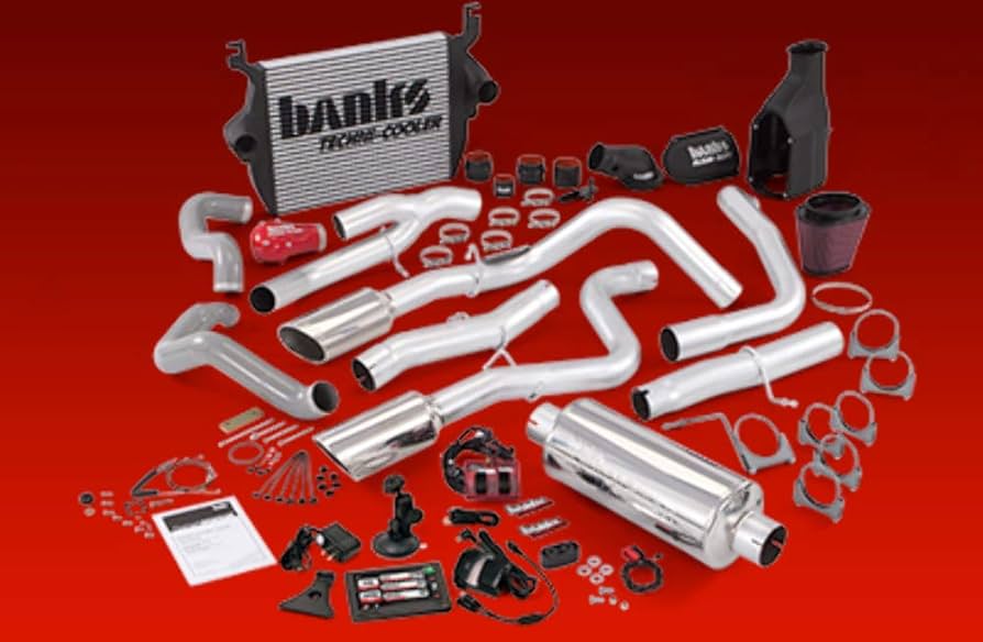 Banks Power 03-07 Ford F-250/F-350 Diesel 6.0 Powerstroke Replacement Intercooler Boot