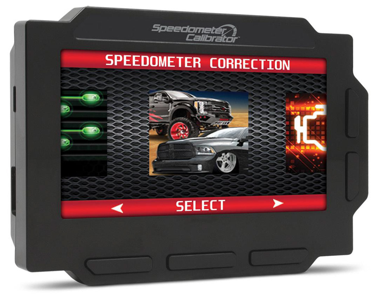 HYPERTECH Speedometer Calibrator C olor Screen Chryslr/Jeep 3400