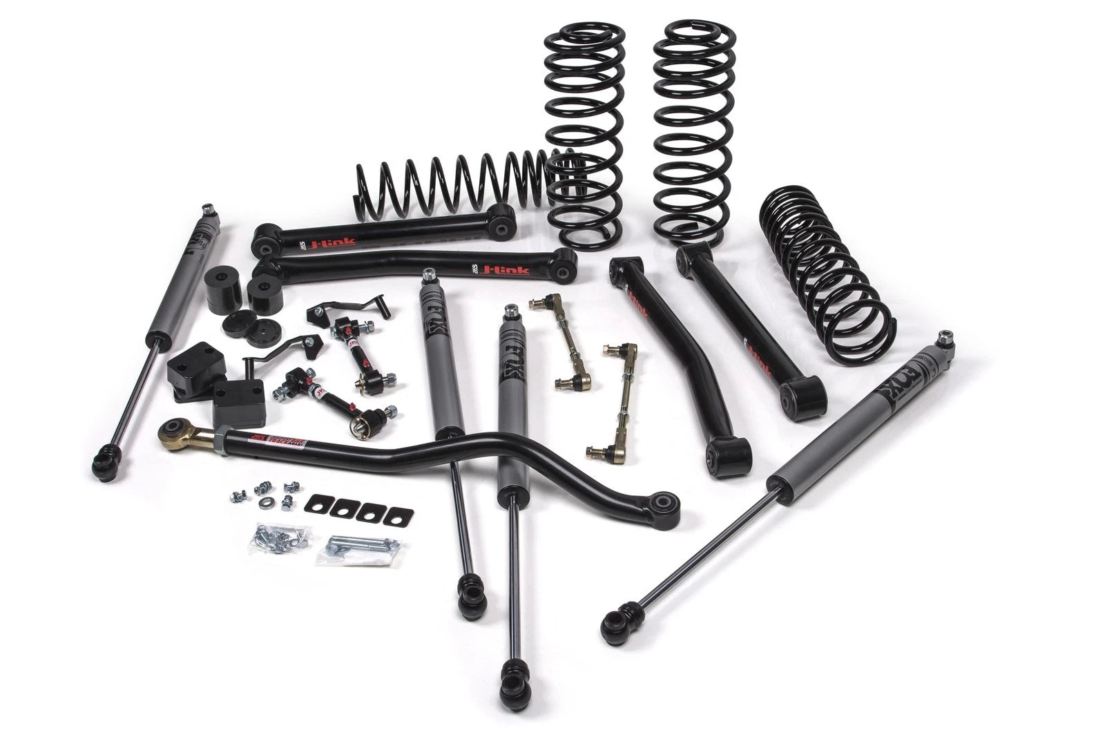 JKS 18-21 Jeep JL J-Konnect 3.5in 4Dr w/Fox Adventure Series Shocks HD Rate Coils