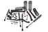 JKS 18-21 Jeep JL J-Konnect 3.5in 4Dr w/Fox Adventure Series Shocks HD Rate Coils