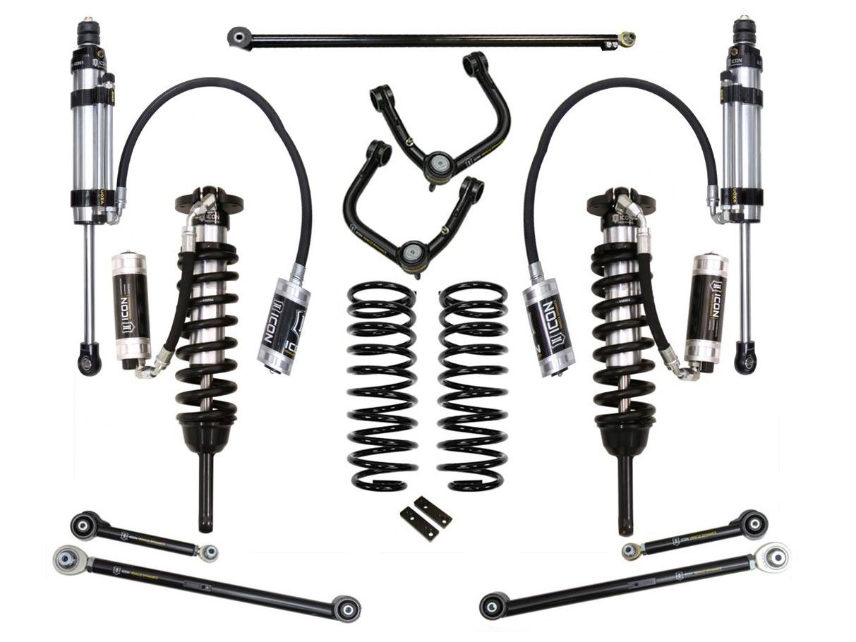 ICON 03-09 Toyota 4Runner/FJ 0-3.5in Stage 8 Suspension System w/Tubular Uca