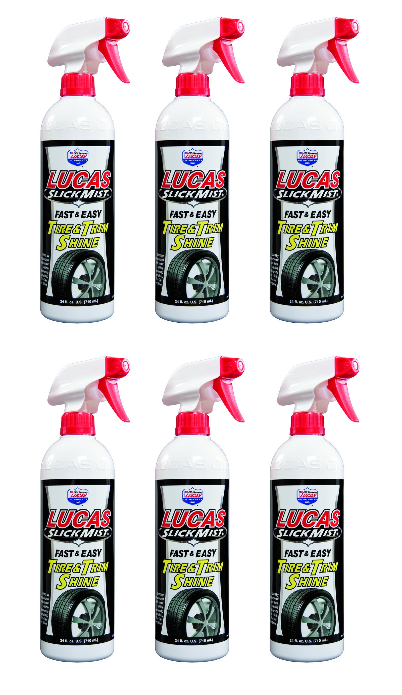 Slick Mist Tire & Trim Shine 6x24oz