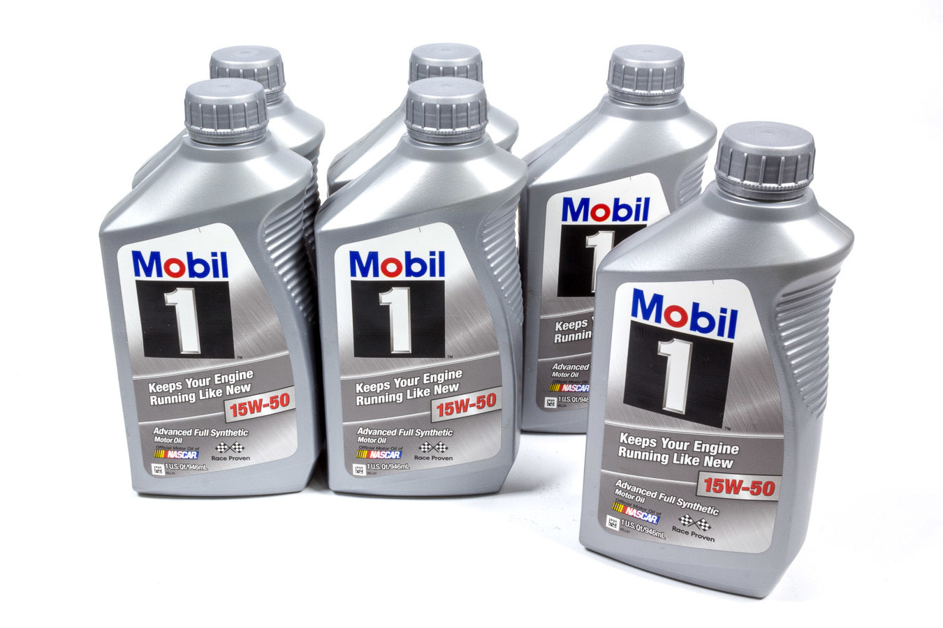 Mobil 1 15w50 FS Oil Case 6x1 Qt