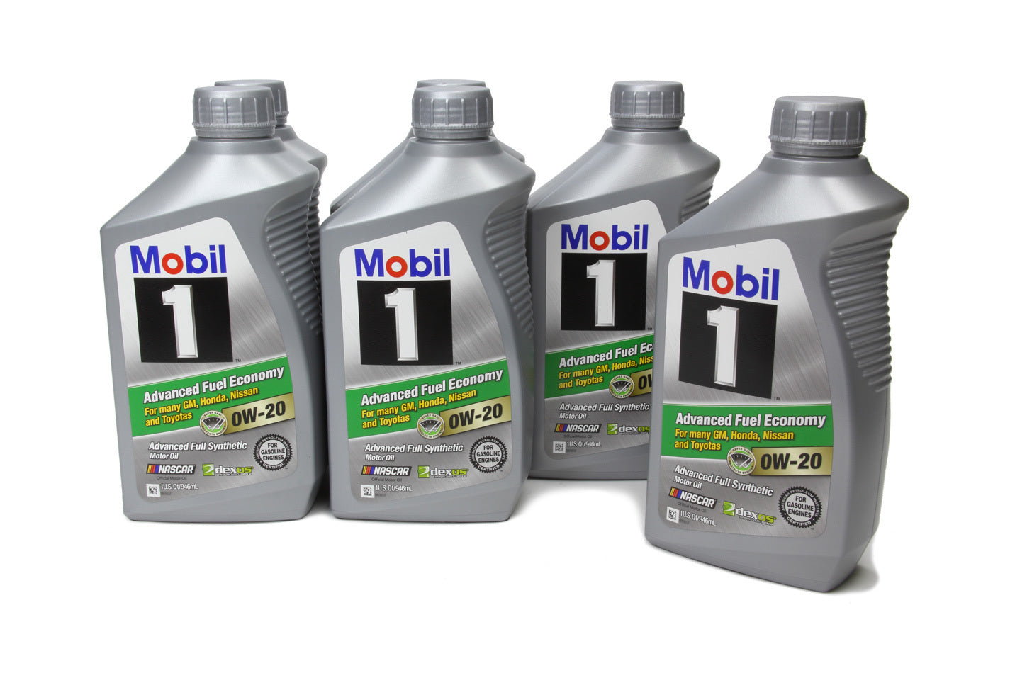 Mobil 1 0W20 AFE Oil Case 6x1 Qt Dexos