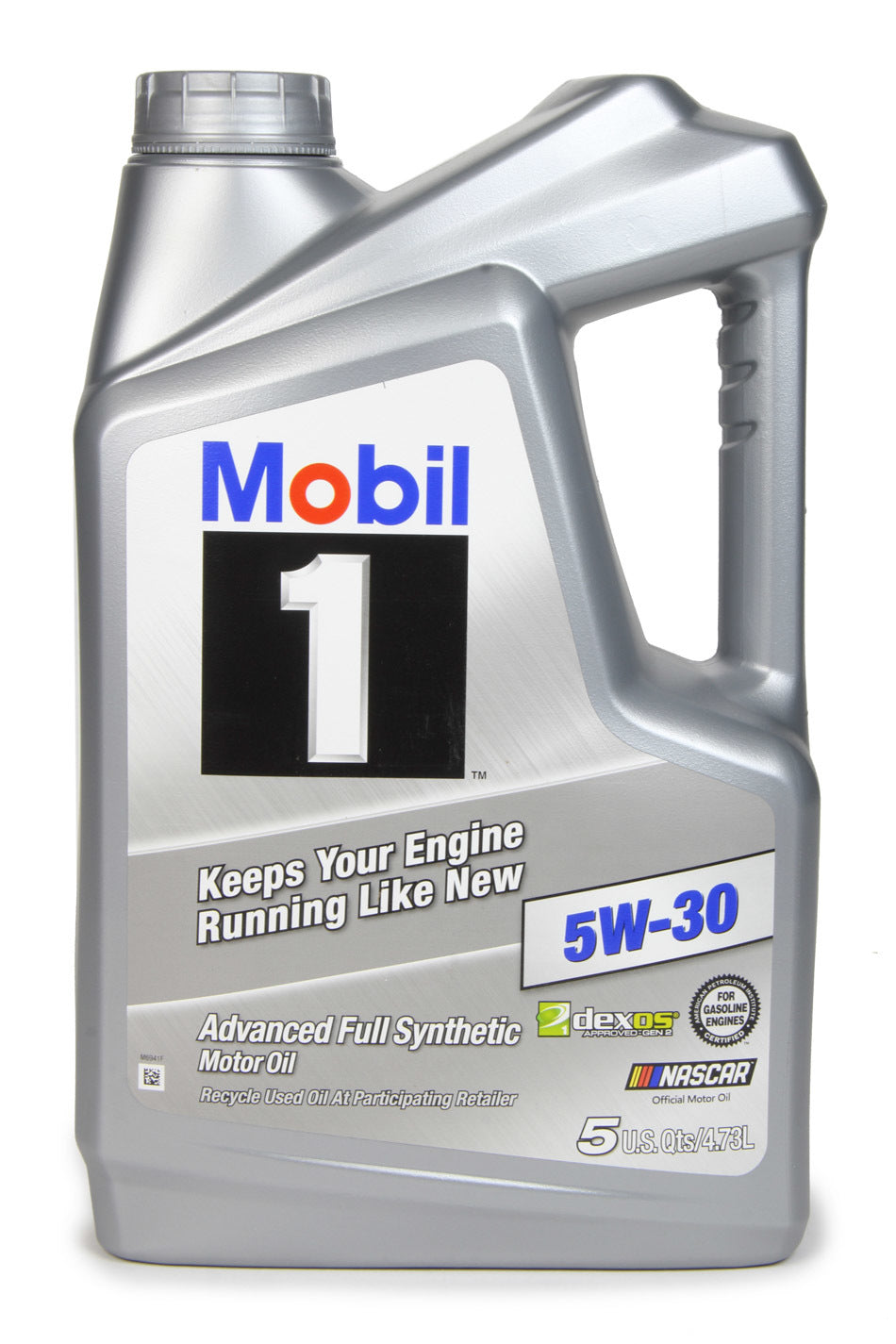 Mobil 1 5w30 Synthetic Oil 5 Qt. Bottle Dexos