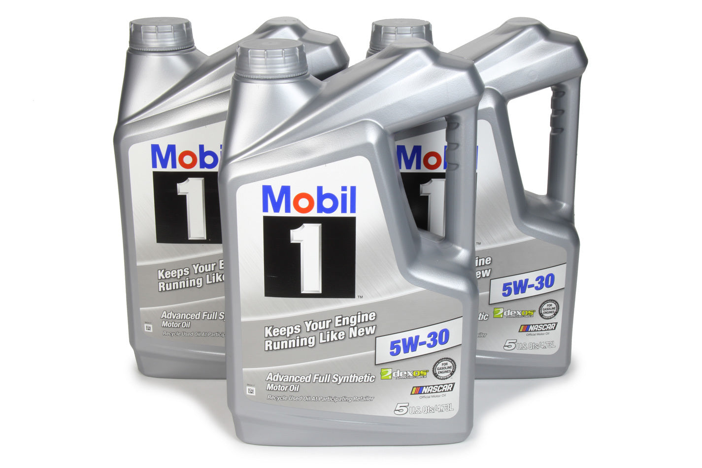 Mobil 1 5w30 Synthetic Oil Case 3x5 Qt Bottles Dexos