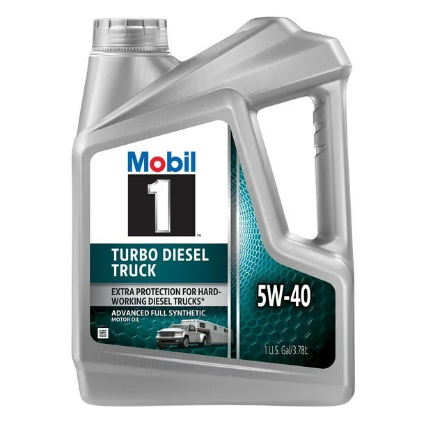 Mobil 1 5w40 Turbo Diesel Oil 1 Gallon