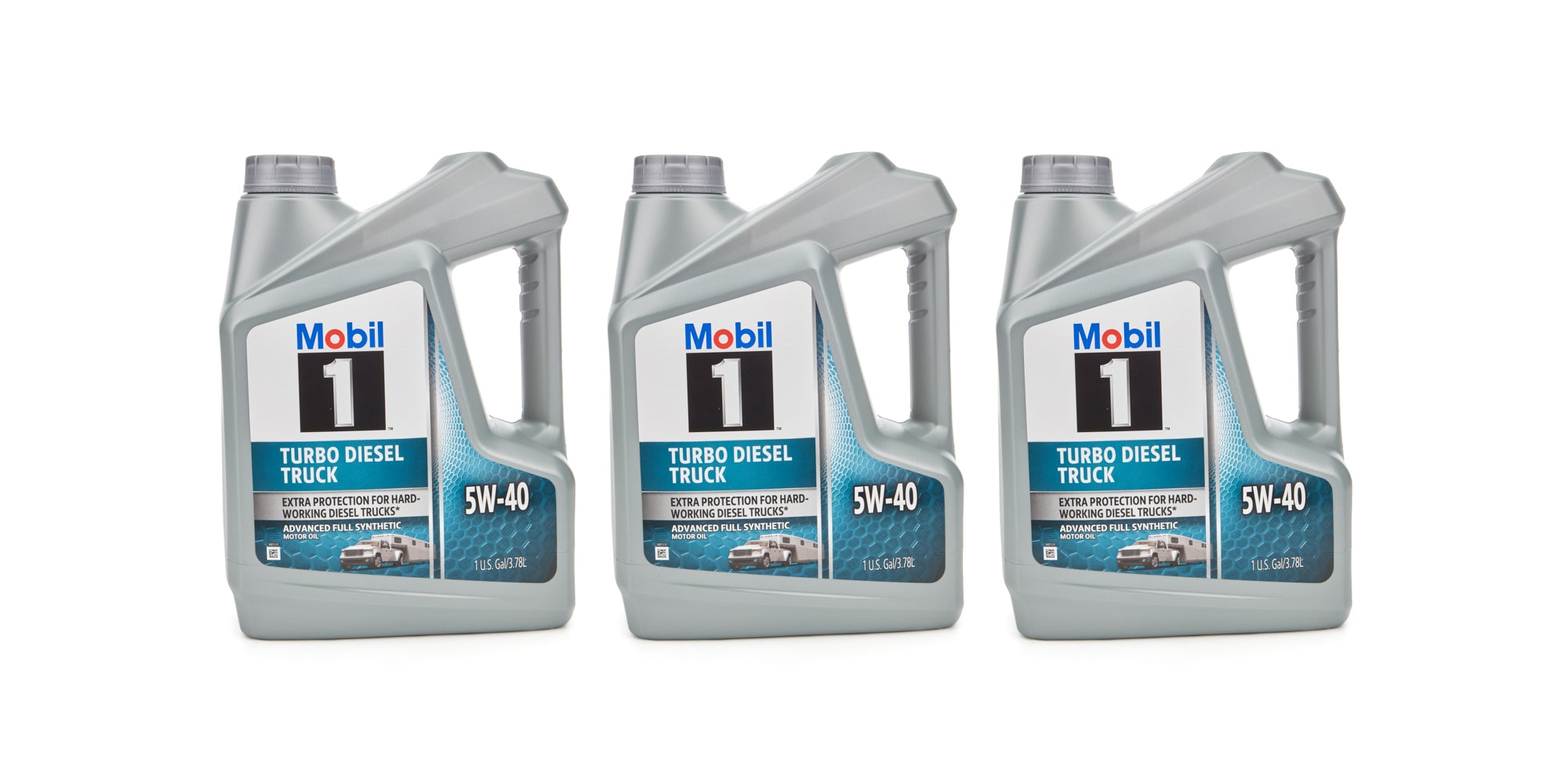 Mobil 1 5w40 Turbo Diesel Oil Case 3 x 1 Gallon